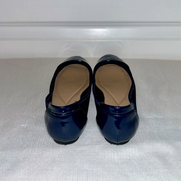 Alfani Size 6.5 Navy Blue Step N Flex Round Toe Flats - Picture 5 of 8